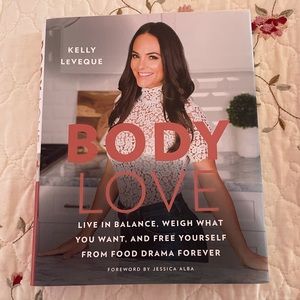 Body Love book by Kelly LeVeque